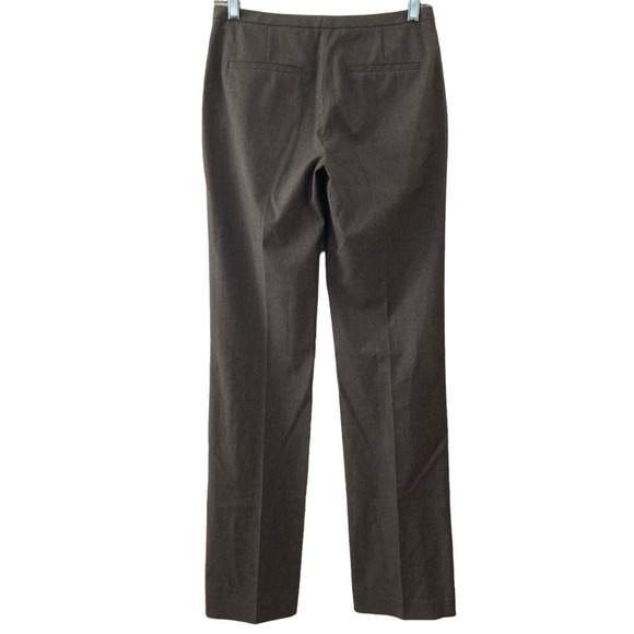 Elie Tahari Pants Womens size 0 Gray Career Work Wear - Picture 9 of 10
